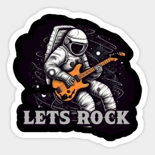 LETS ROCK Sticker